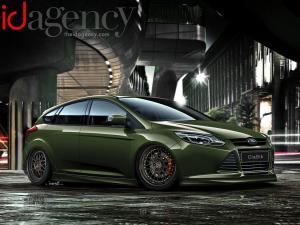 Ford Focus by The id Agency